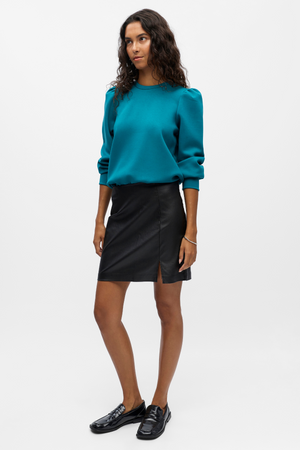 Melba Mini Skirt - Black