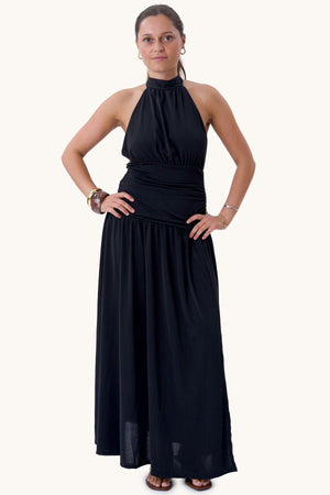 Robe Olivia - Noir