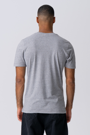 Basic T-shirt - Gris