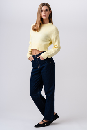 Kenya Short Tricot - Jaune