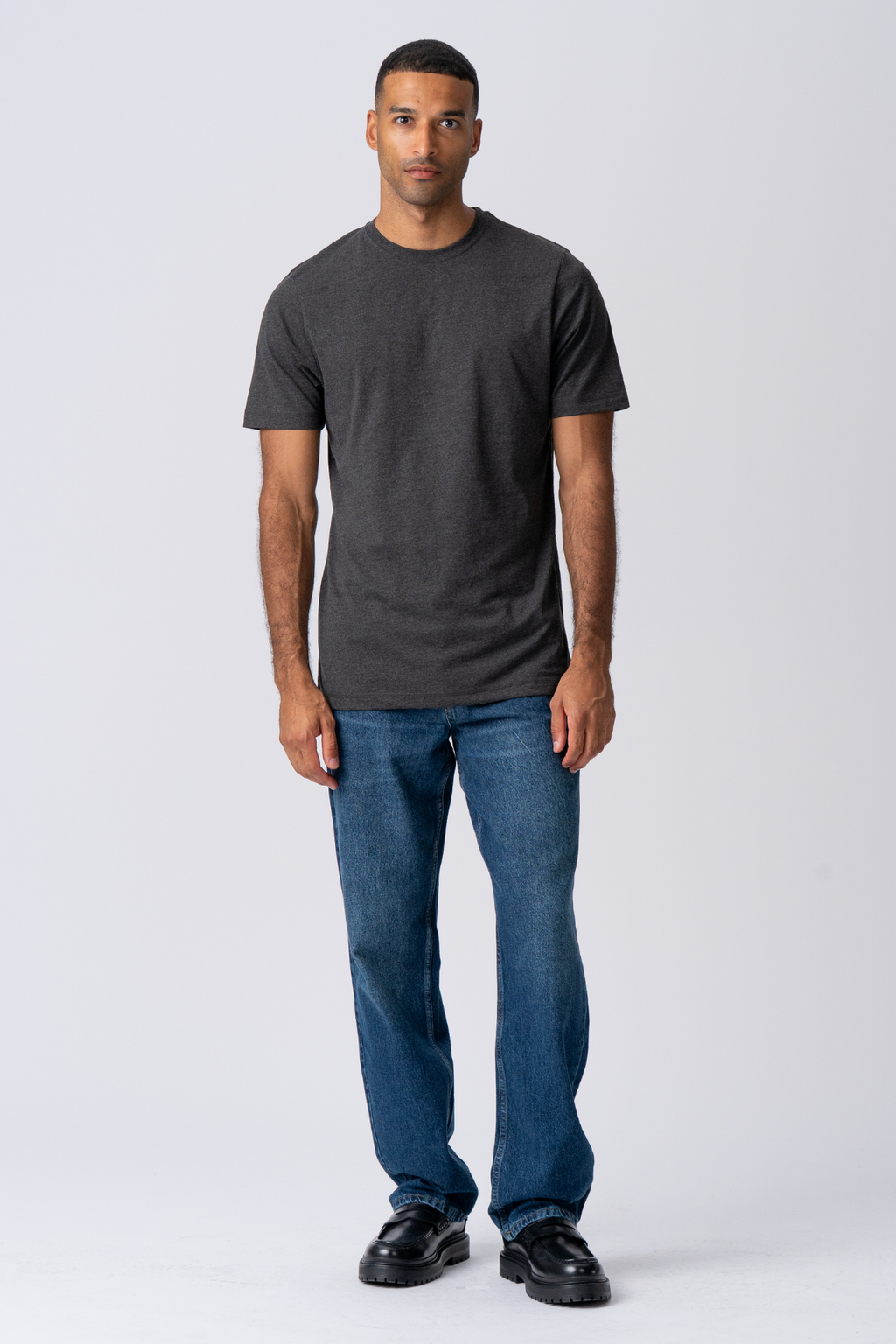 Basic T-shirt - Dark Grey