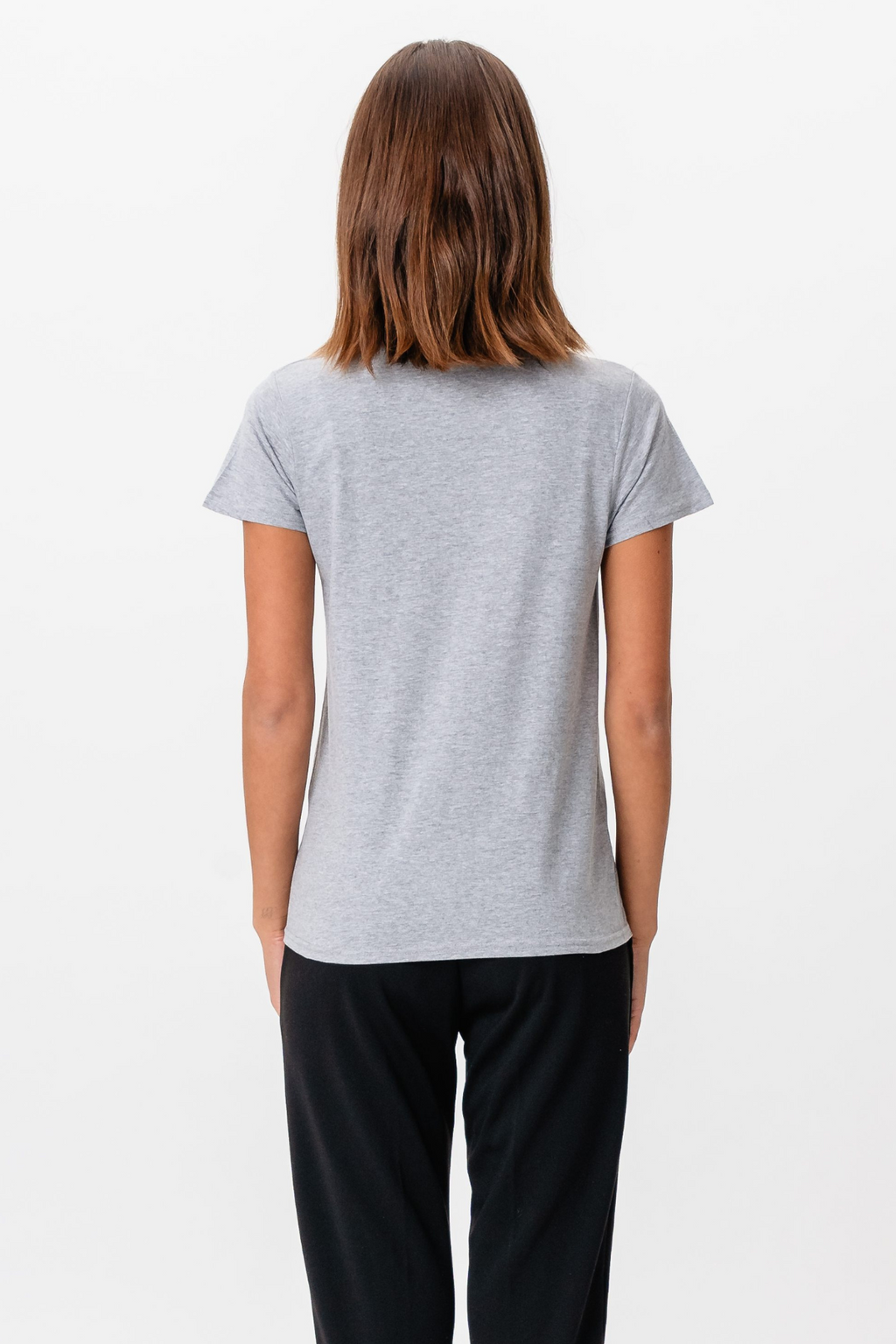 T-shirt de base - Oxford Gray