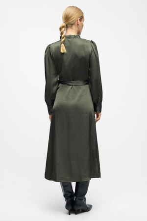 Chilli Wrap Dress - Kambaba