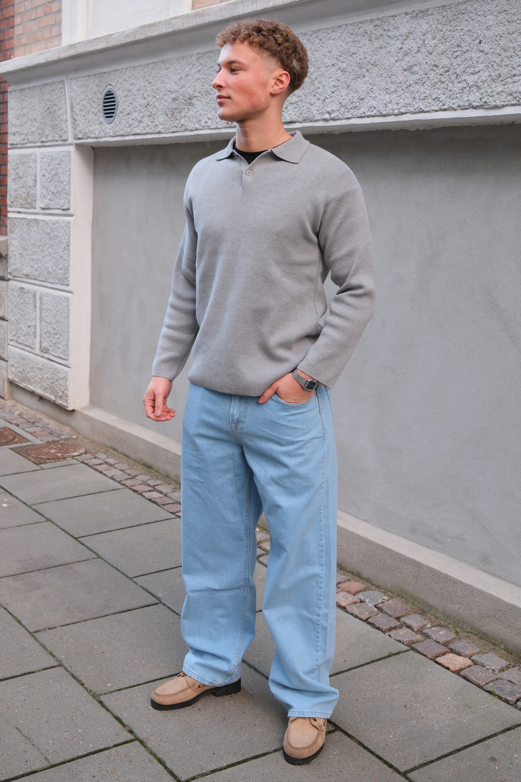 Guillaume Regular Jean - Denim bleu clair