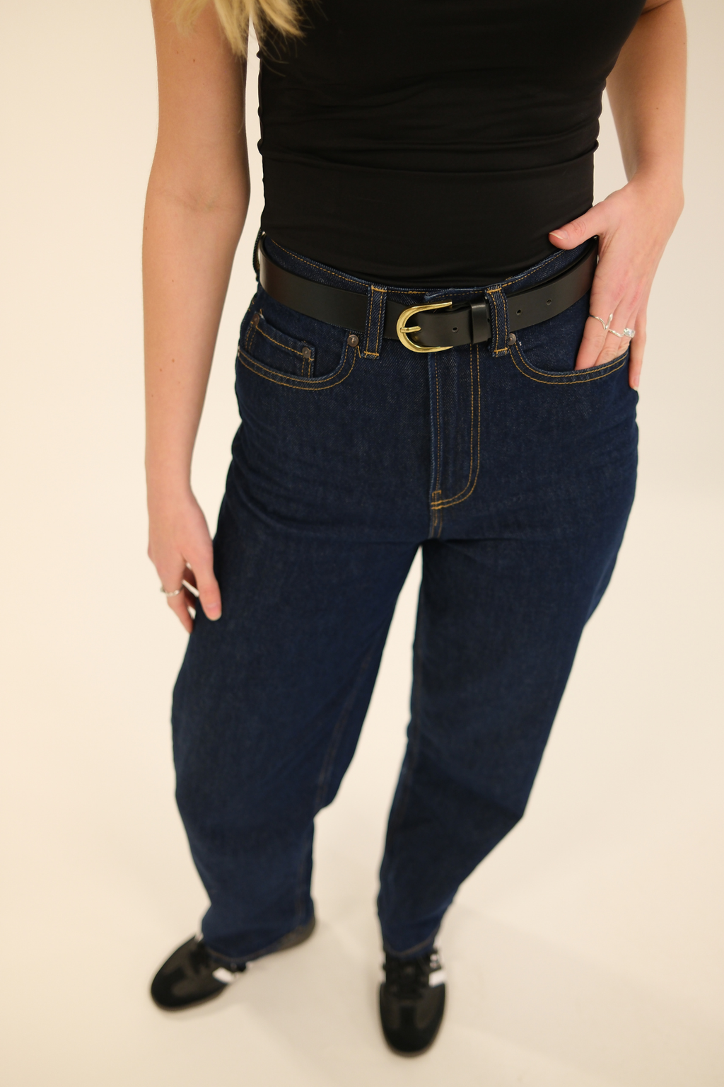 Ceinture Scarlett - noir