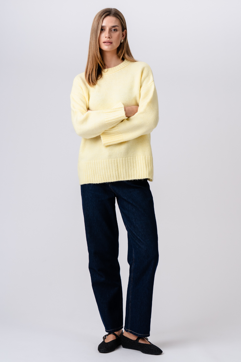 Martina Knit - Yellow