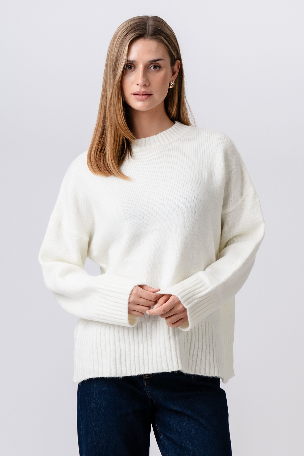 Martina Knit - Blanc