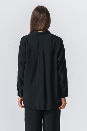 Chemise Mia - noir
