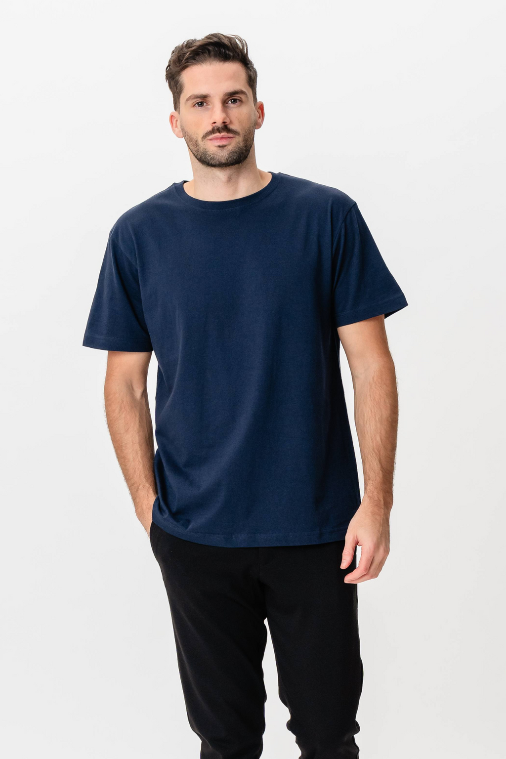 Basic T-shirt Joy - Marine