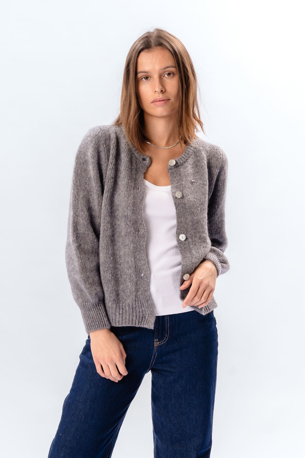 Cardigan Anna - Gris Foncé