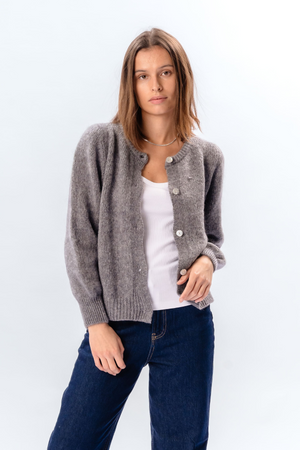Cardigan Anna - Gris Foncé