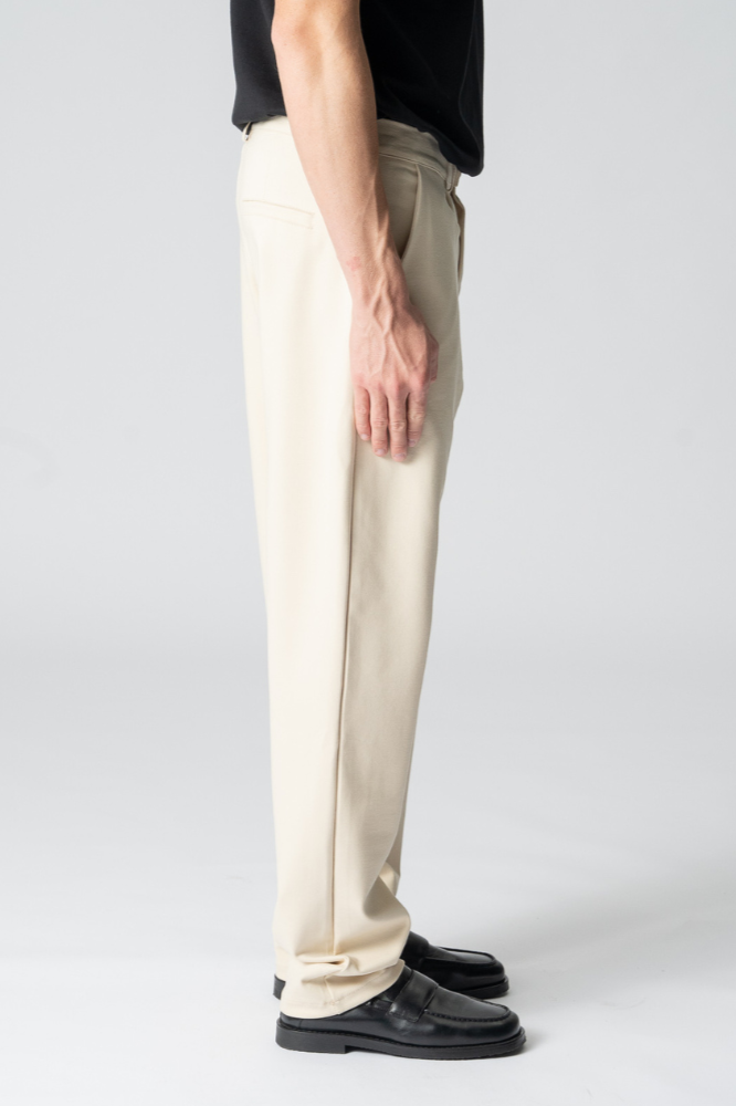 Performance Pants Wide -Beige