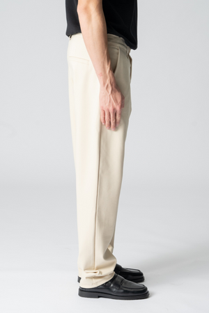 Performance Pants Wide -Beige