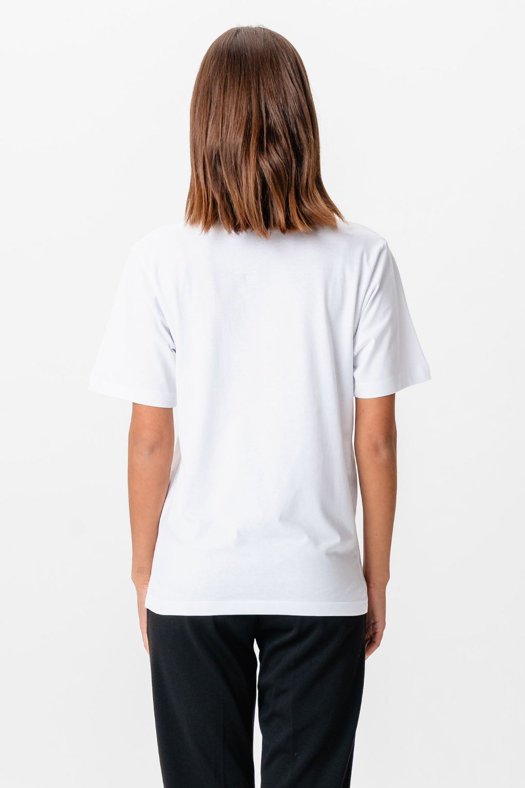T-shirt surdimensionné - blanc