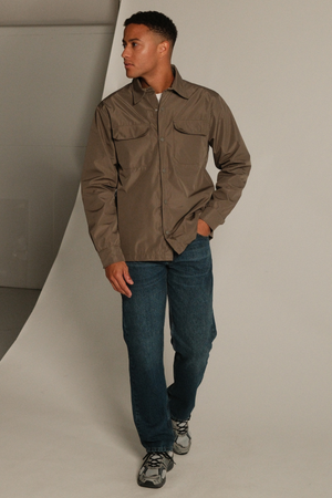 Oliver Overshirt - Olive