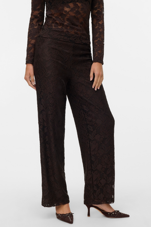 Pantalon large de Neline - Torte au chocolat