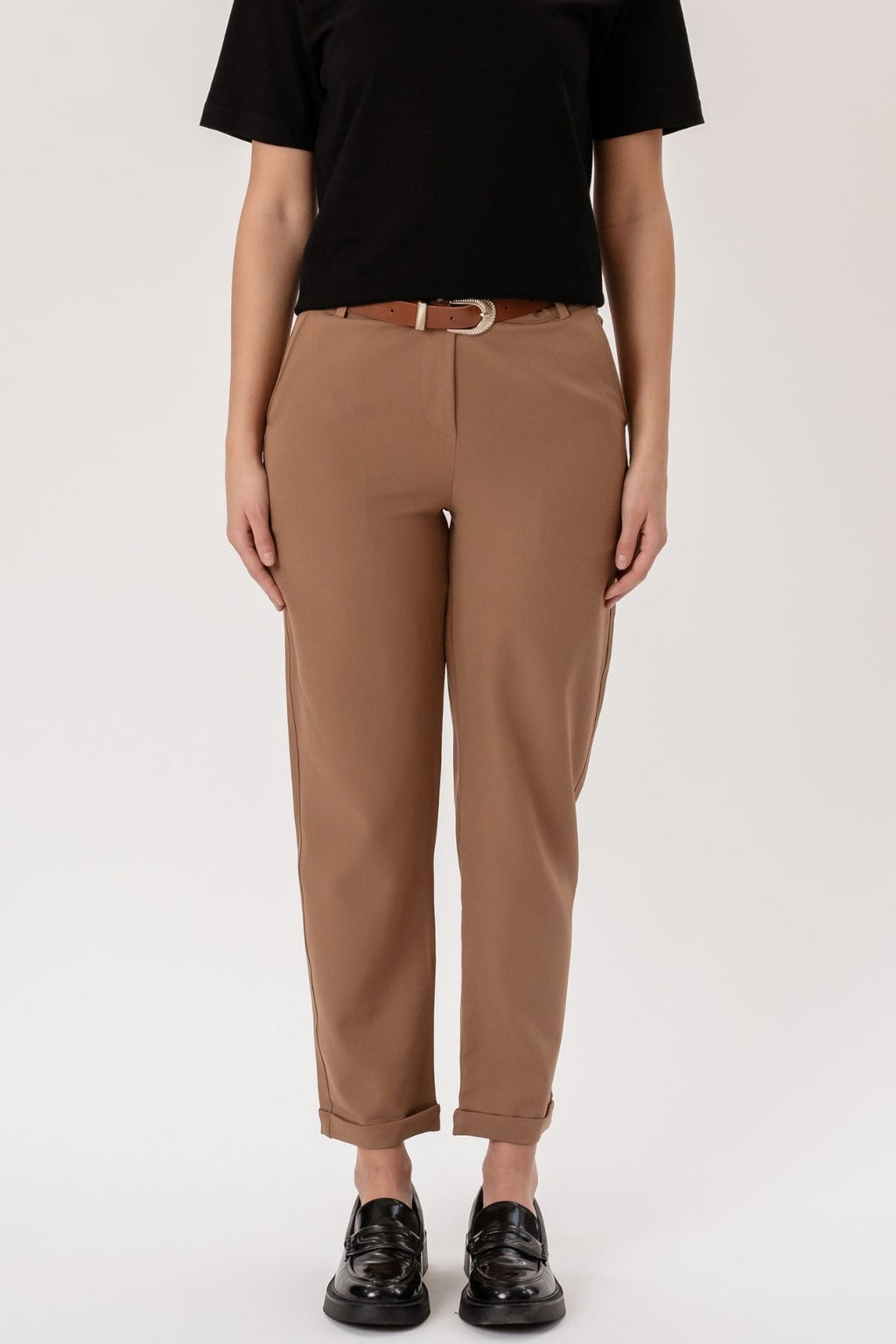 Joséphine Pants - Bronzage