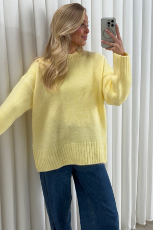 Martina Knit - Jaune
