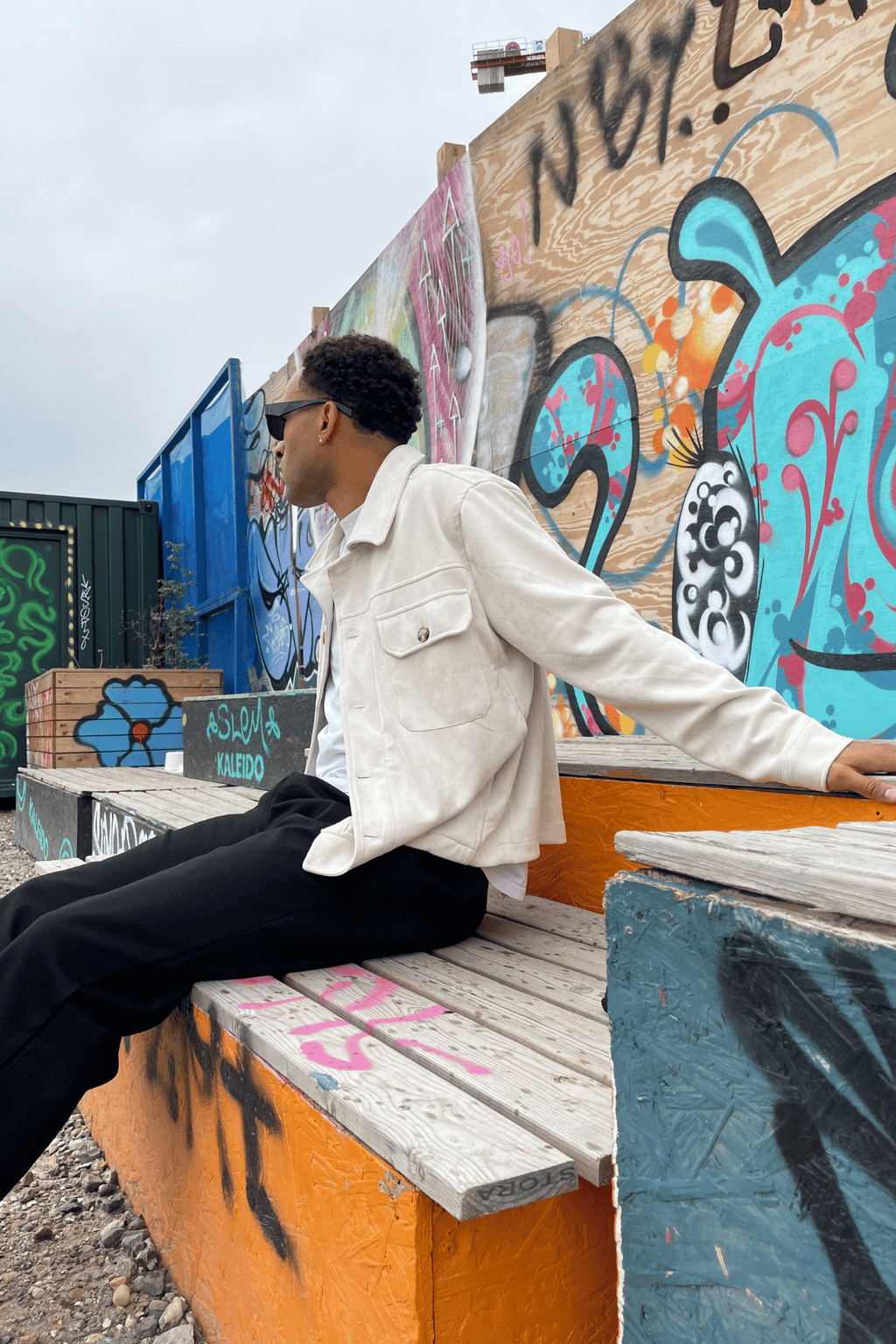 Veste callum - blanc