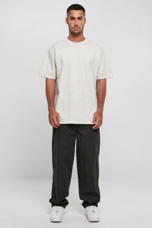 Heavy Oversized T-shirt - Light Grey