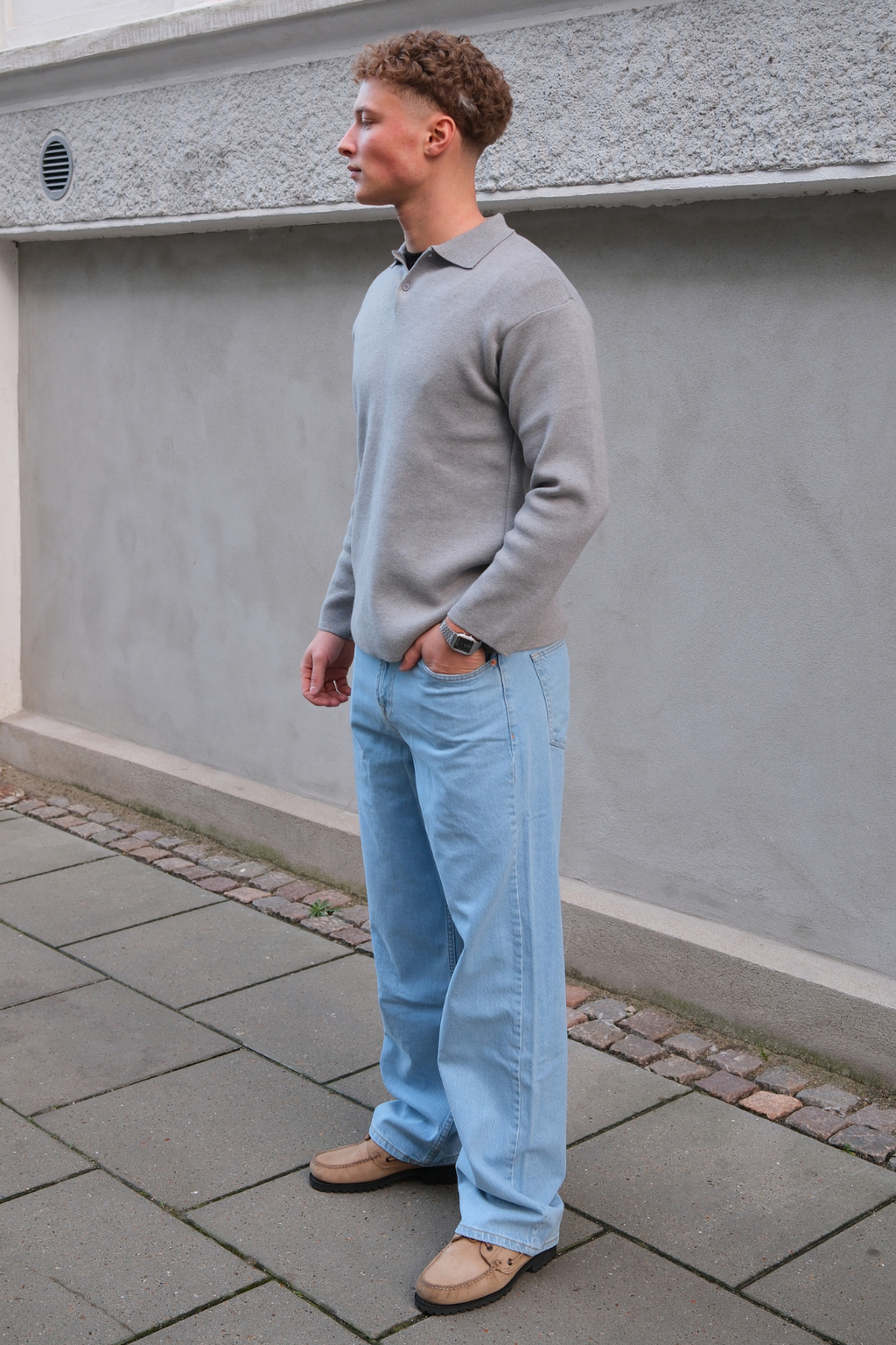 Guillaume Regular Jean - Denim bleu clair