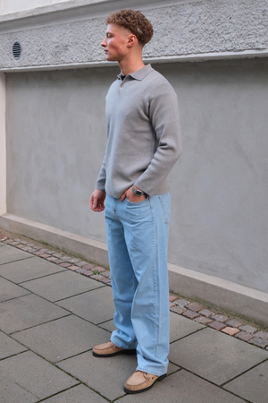 Guillaume Regular Jean - Denim bleu clair