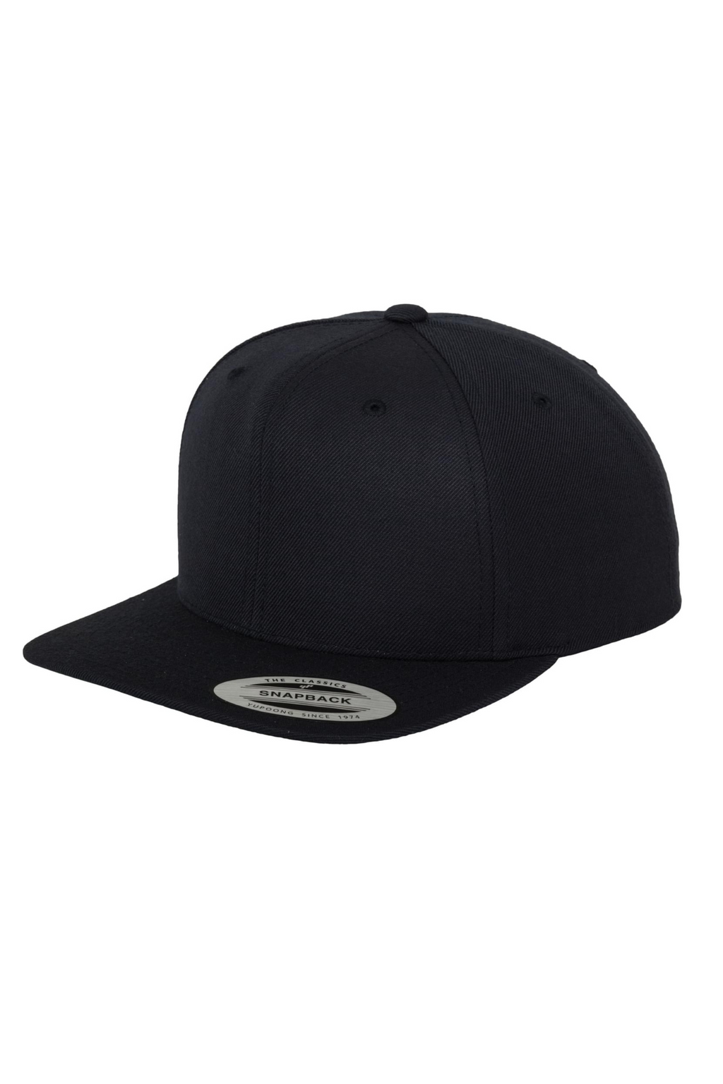 Classic Snapback - Marine foncé