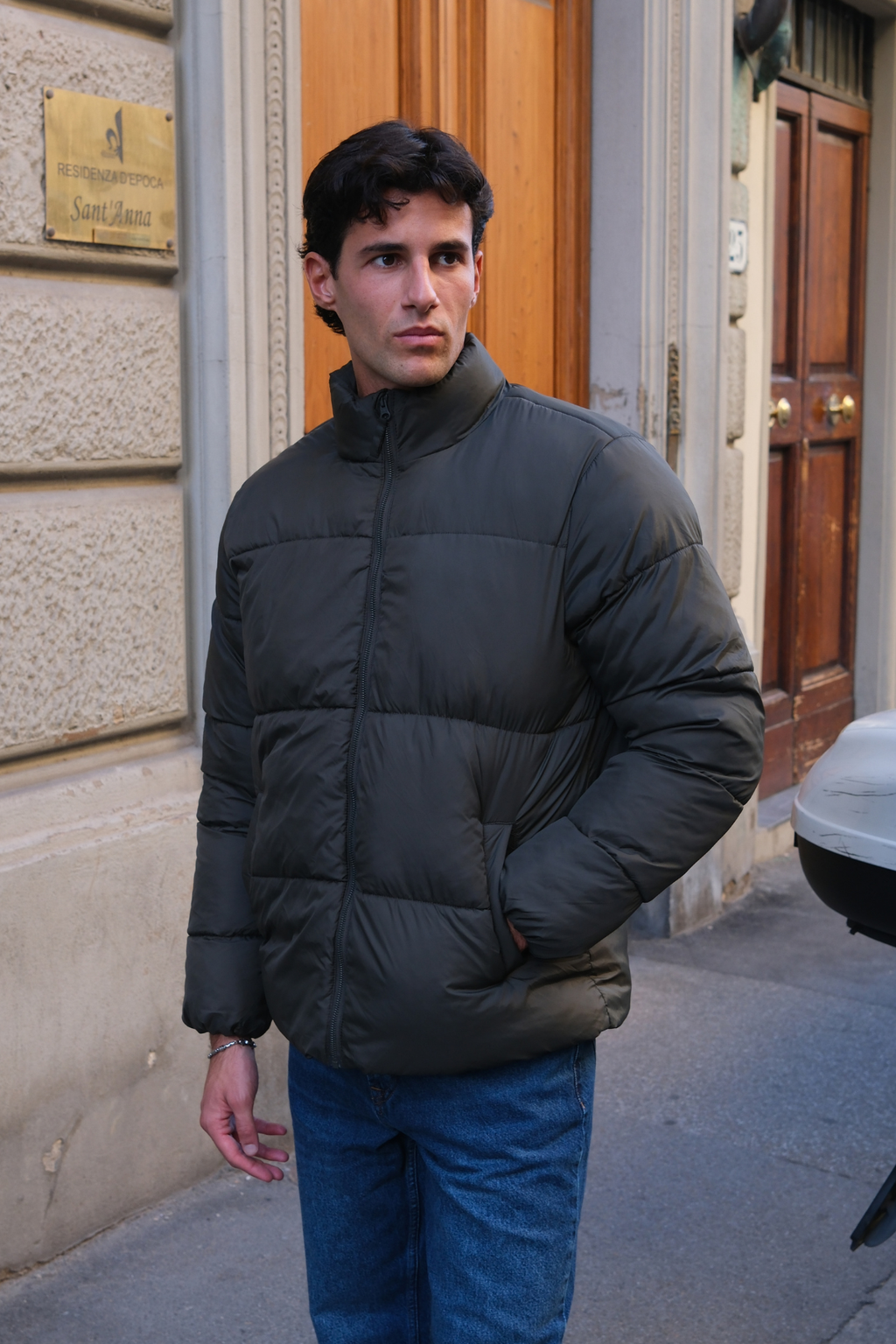Veste polaire - Olive