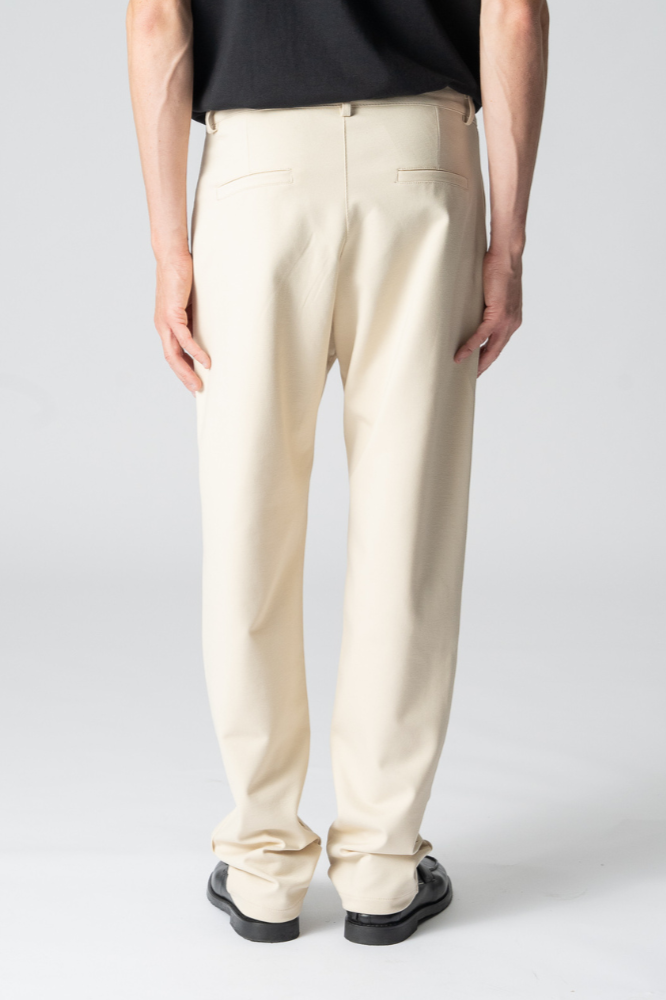 Performance Pants Wide -Beige