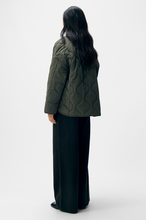 Allie Quilted Jacket - Kambaba