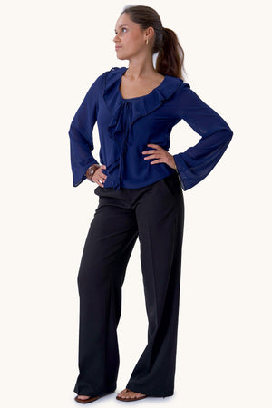 Blouse Alba - Marine
