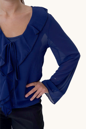 Blouse Alba - Marine