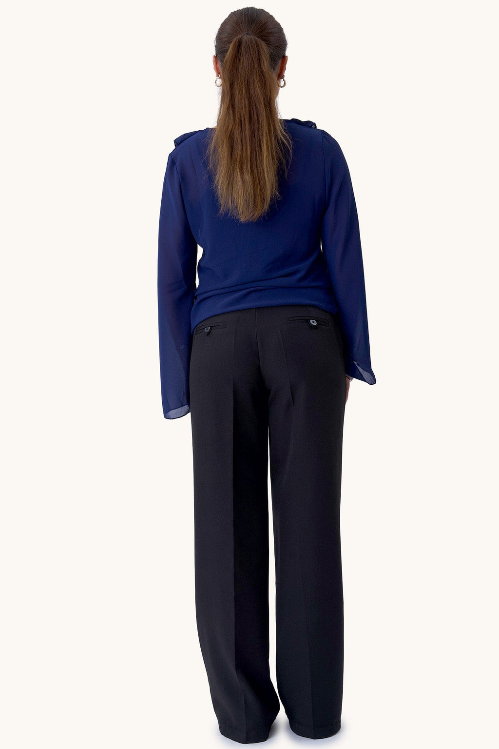 Blouse Alba - Marine