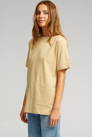 T-shirt surdimensionné - beige
