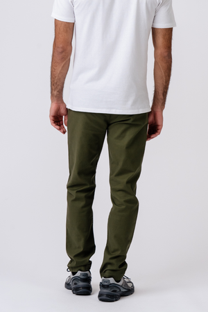 La performance originale Structure Pantalon (régulier) - vert foncé