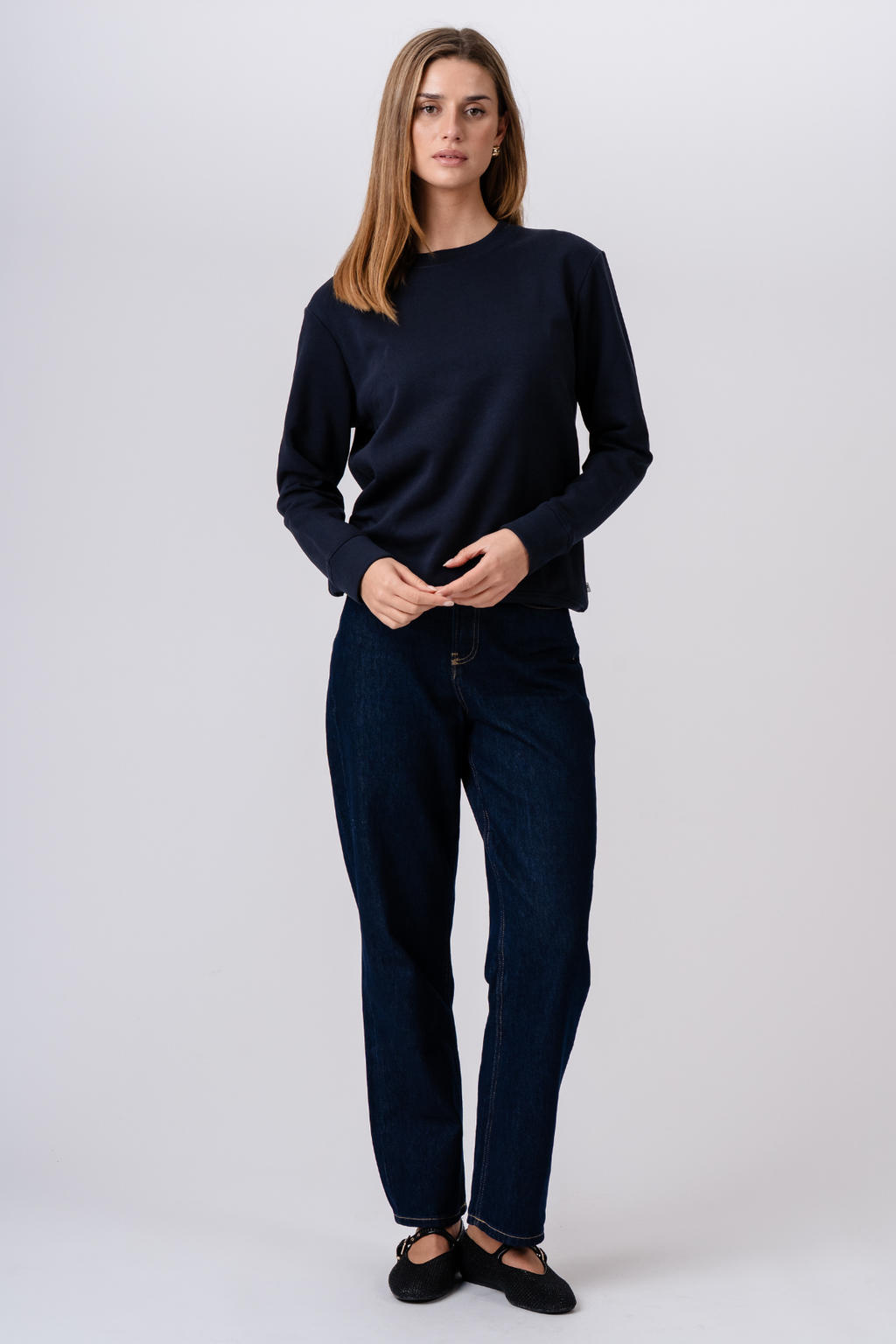 Sweat Crewneck - Marine