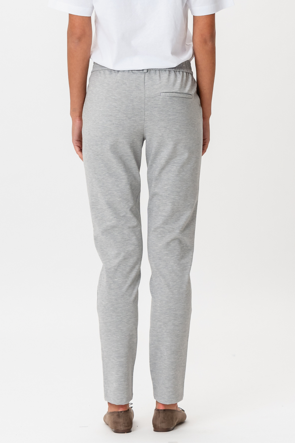 Haylie Pants - Light Grey