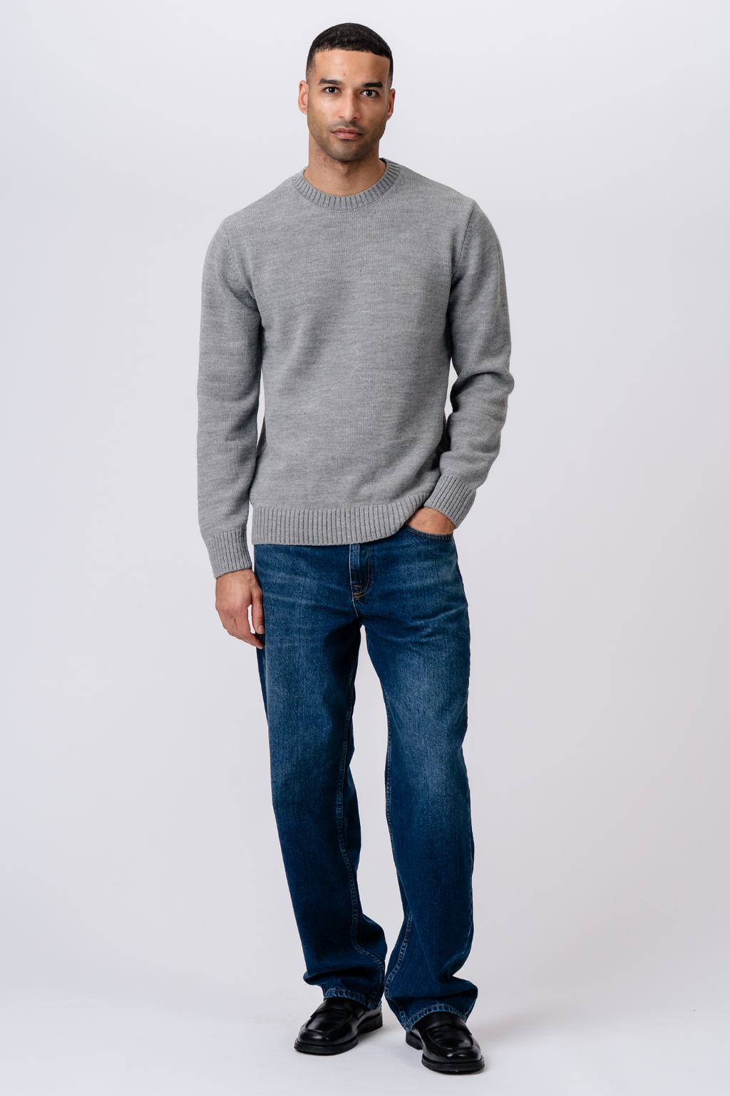 Tricot Easton - Gris