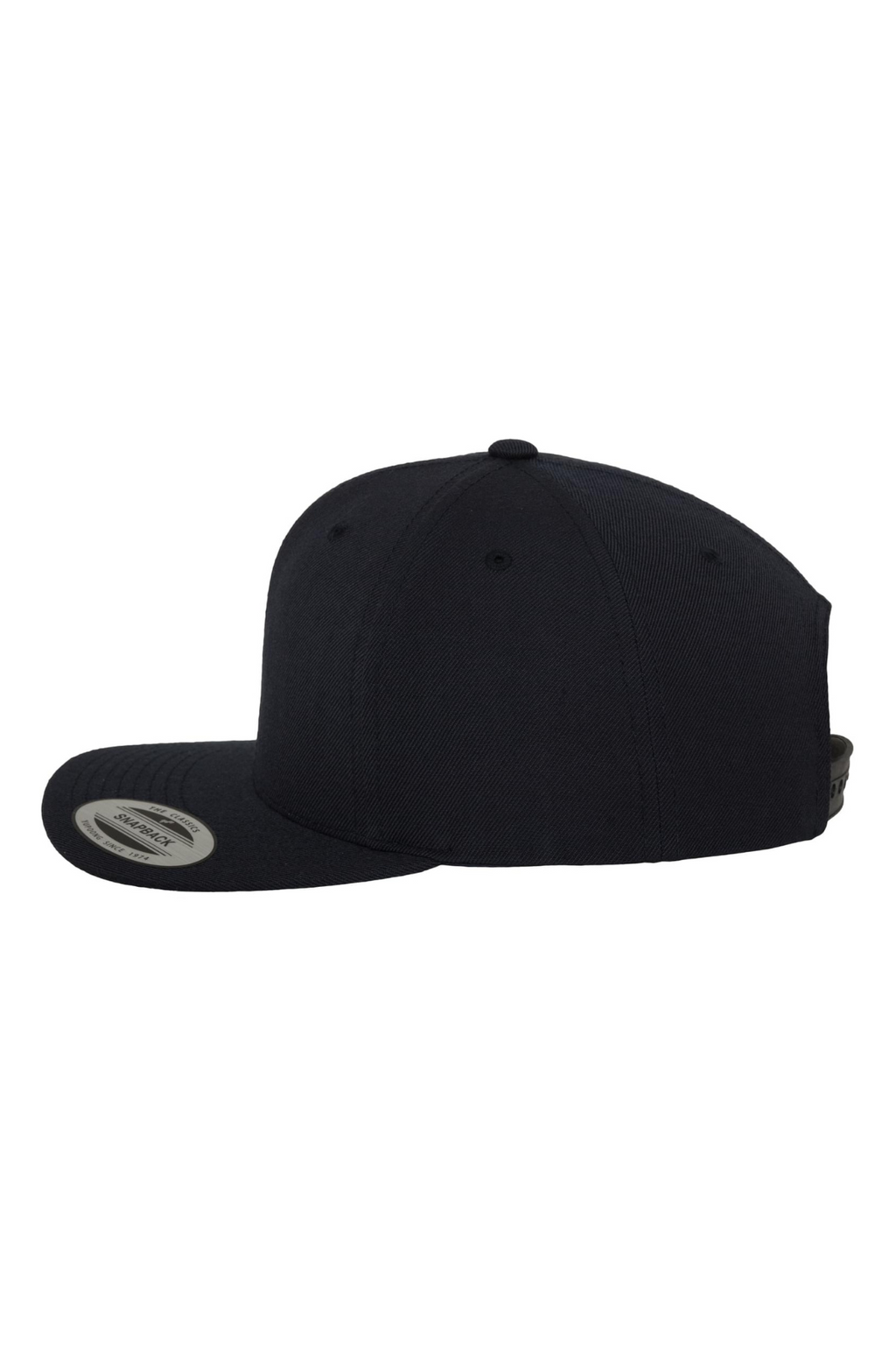 Classic Snapback - Marine foncé