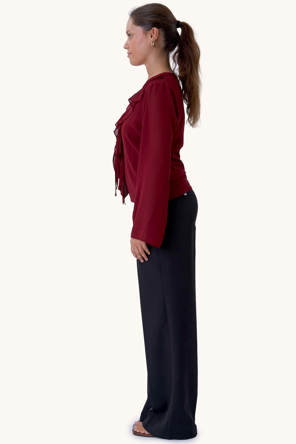 Blouse Alba - Bordeaux