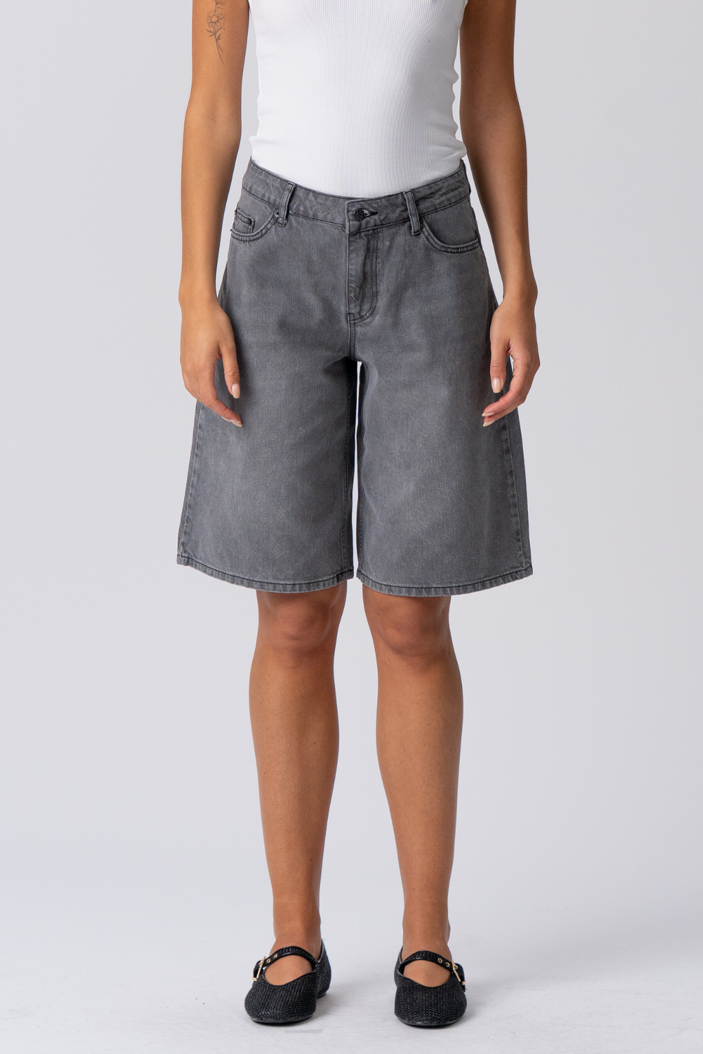 Denim jorses - denim gris