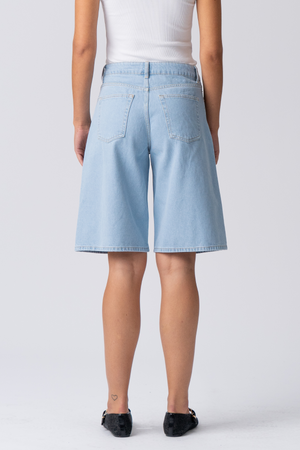 Denim Jorts - Denim bleu clair