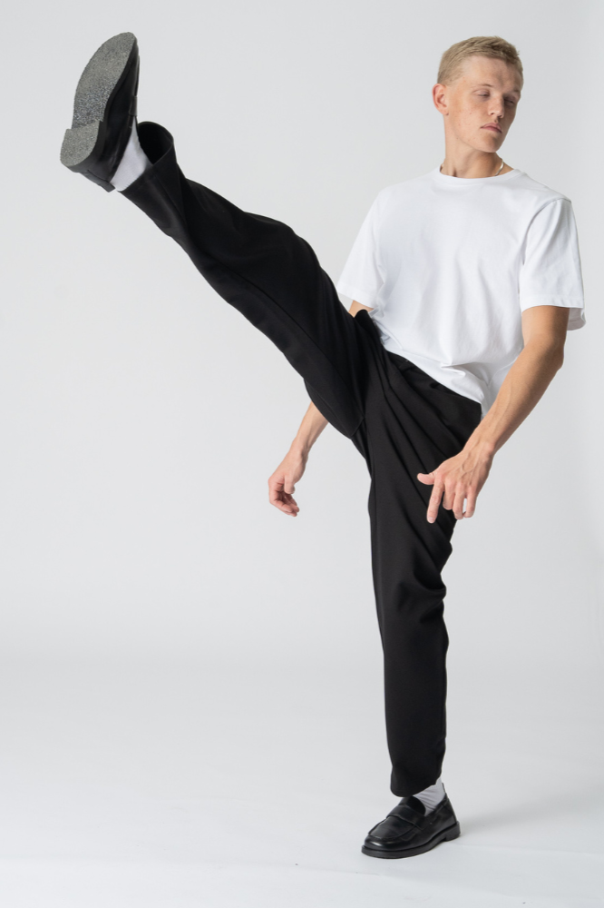 Performance Pants Wide - Noir