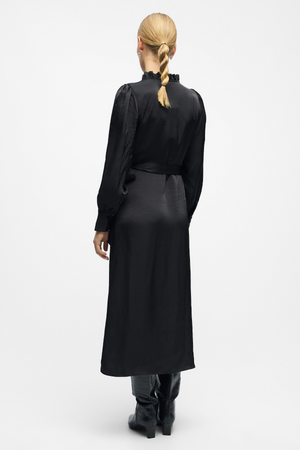 Chilli Wrap Dress - Black