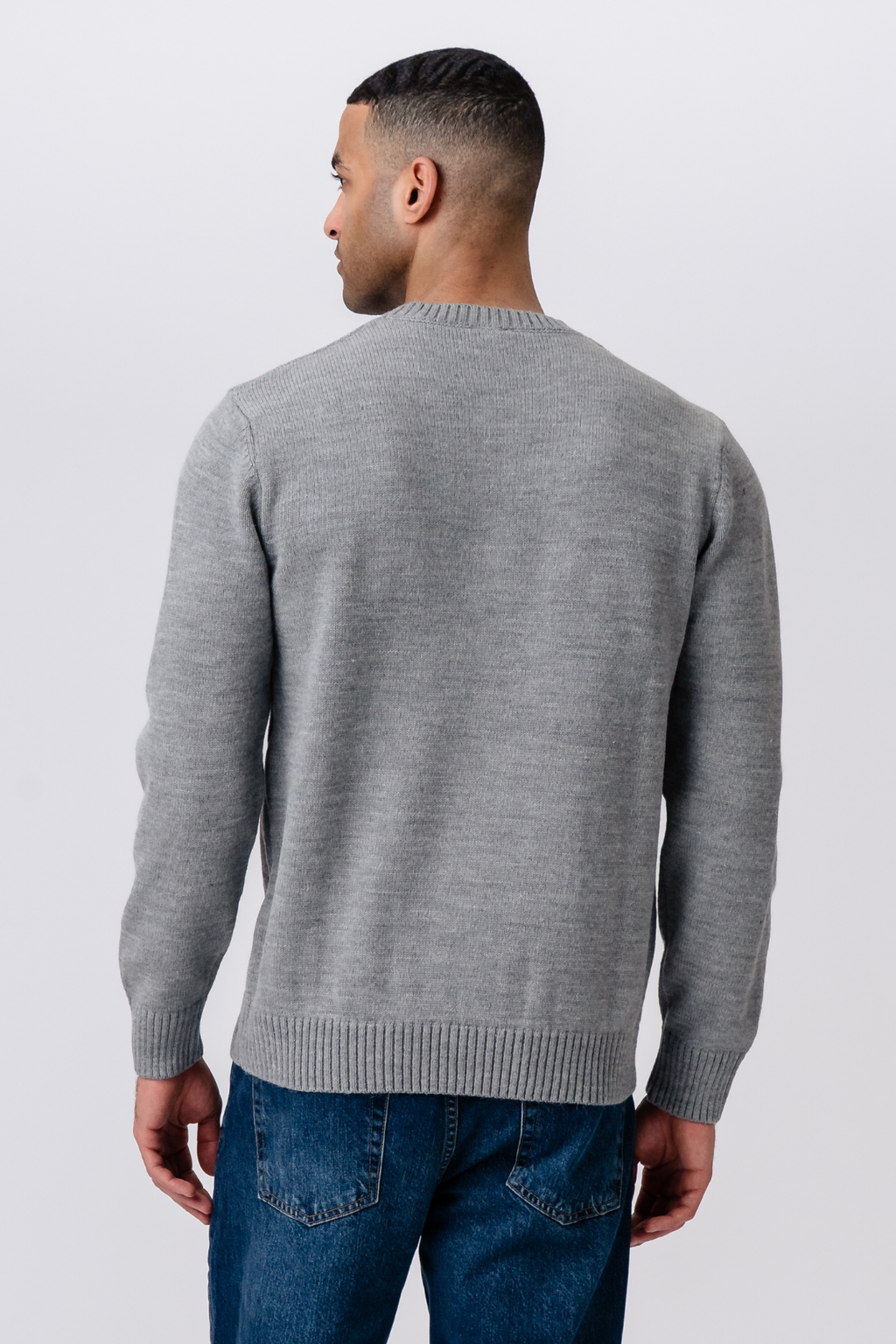 Tricot Easton - Gris