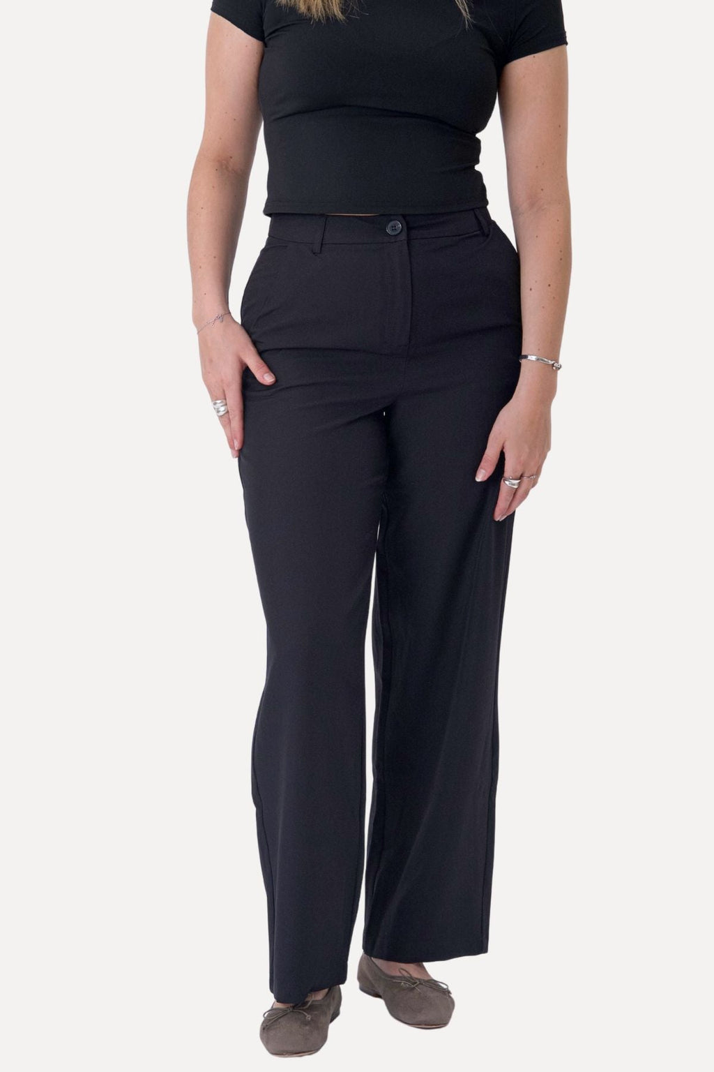 Pantalon de costume classique - noir