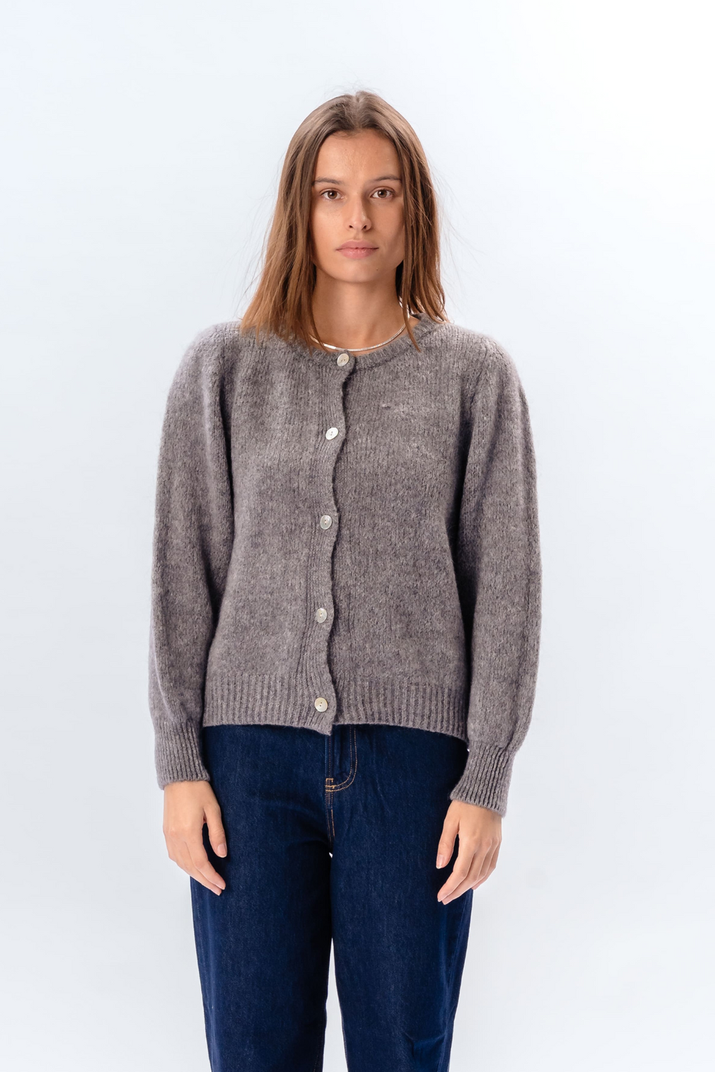 Cardigan Anna - Gris Foncé