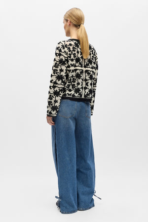 Cari Cardigan - Birch Black