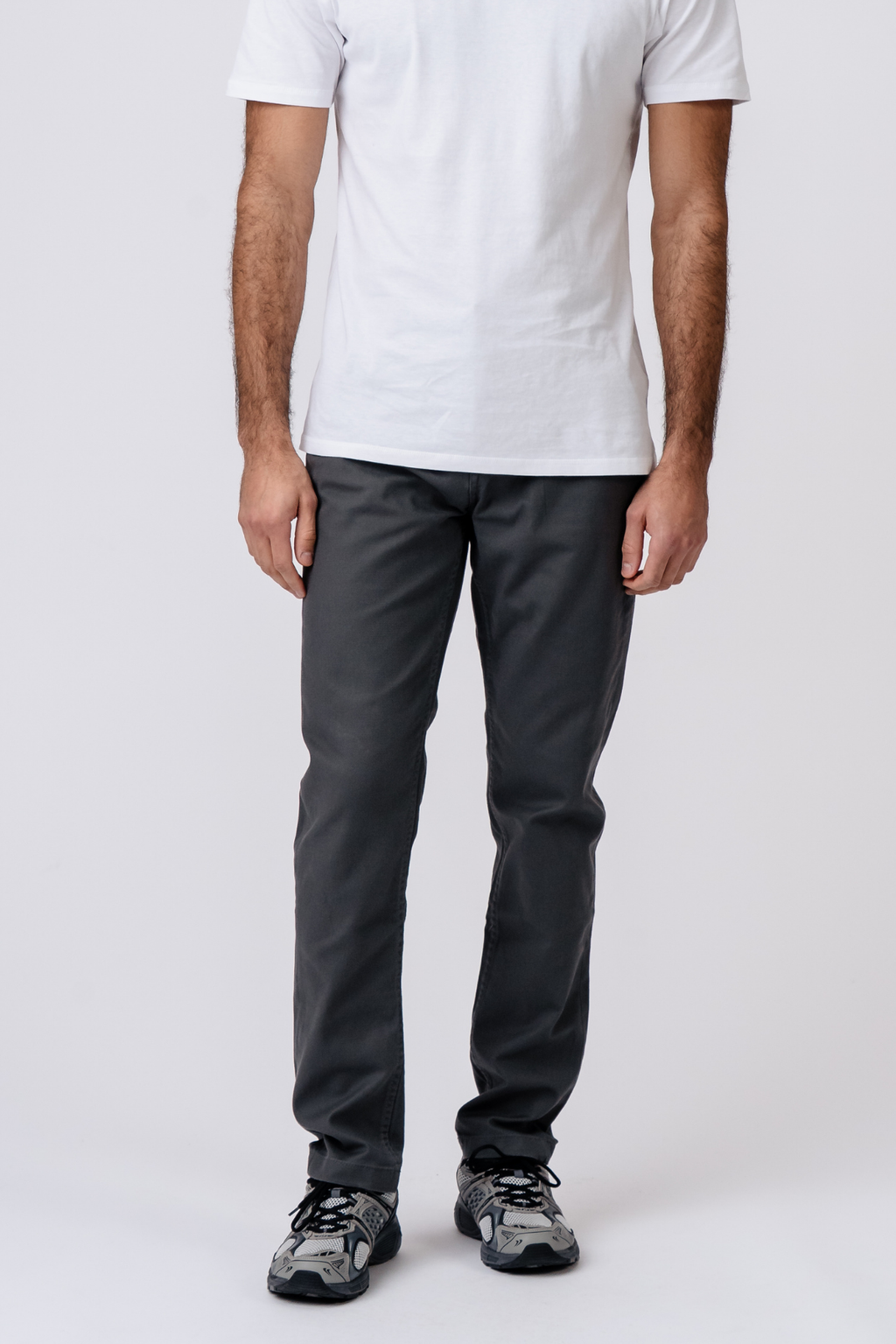 La performance originale Structure Pantalon (régulier) - gris foncé