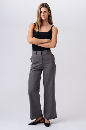 Rosalie Large Pants - Gris